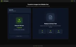 Go-OCR — Servicio web ligero de OCR con Go y Tesseract